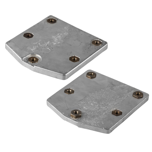 Tecnoseal - Tecnoseal Aluminum Mercury Zeus Pod Trim Tab Anode Kit w/Hardware
