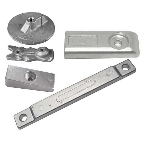 Tecnoseal - Tecnoseal Mercury Verado 350 Aluminum Anode Kit