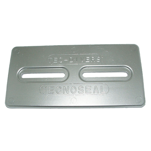 Tecnoseal - Tecnoseal Aluminum Plate Anode - 12" x 6" x 1/2"