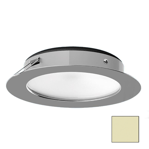 I2Systems Inc - i2Systems Apeiron Pro XL A526 - 6W Spring Mount Light - Warm White - Polished Chrome Finish