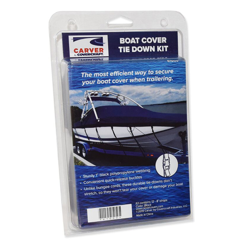 Carver by Covercraft - Carver Boat Cover Tie Down Kit