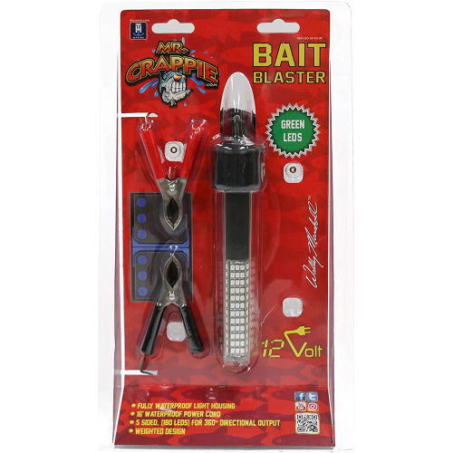 T-H Marine Supplies - T-H Marine Mr. Crappie Bait Blaster - Underwater Green Light