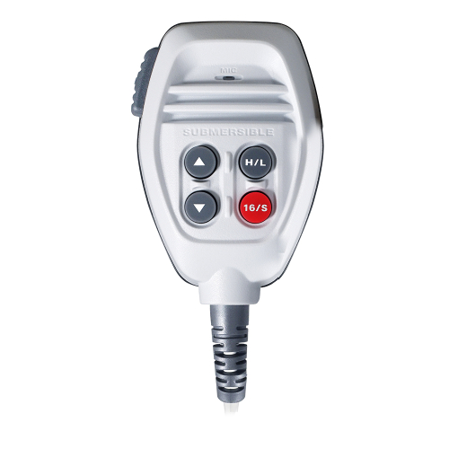 Standard Horizon - Standard Horizon Microphone f/GX14xx &amp; GX18xx Series - White