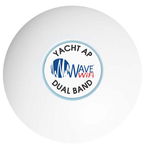 Wave WiFi - Wave WiFi Yacht AP Dual Band 2.4GHz + 5GHz