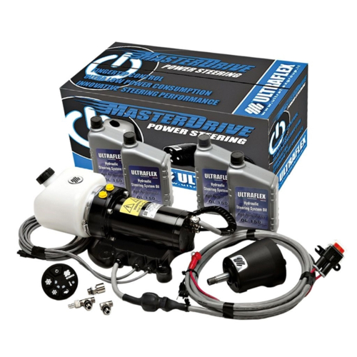 Uflex USA - Uflex MD32T w/Tilt MasterDrive Retrofit Kit Steering System