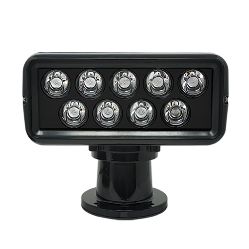 ACR Electronics - ACR RCL-100 LED Searchlight w/WiFi Remote - Black - 12/24V