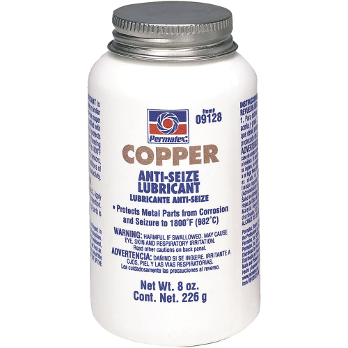 Permatex - Permatex Copper Anti-Seize Lubricant - Brush Top Bottle - 8oz