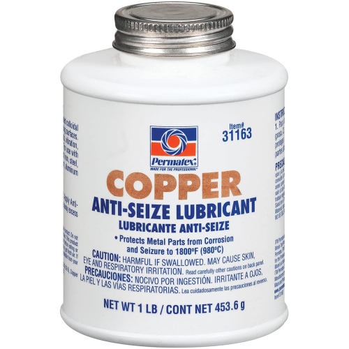 Permatex - Permatex Copper Anti-Seize Lubricant Bottle - 1lb