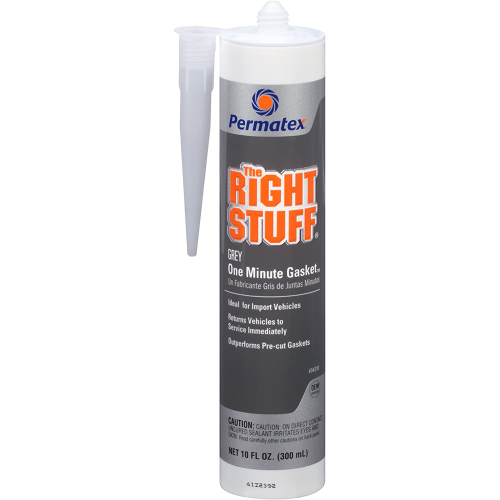 Permatex - Permatex The Right Stuff&reg; 1 Minute Gasket&trade; Grey Instant Rubber Gasket Maker - 10oz