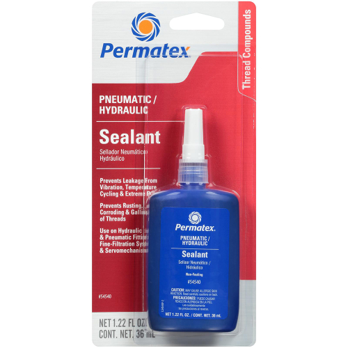 Permatex - Permatex Pneumatic/Hydraulic Sealant Bottle - 36ml