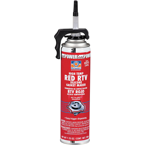 Permatex - Permatex High-Temp Red RTV Silicone Gasket - 7.25oz