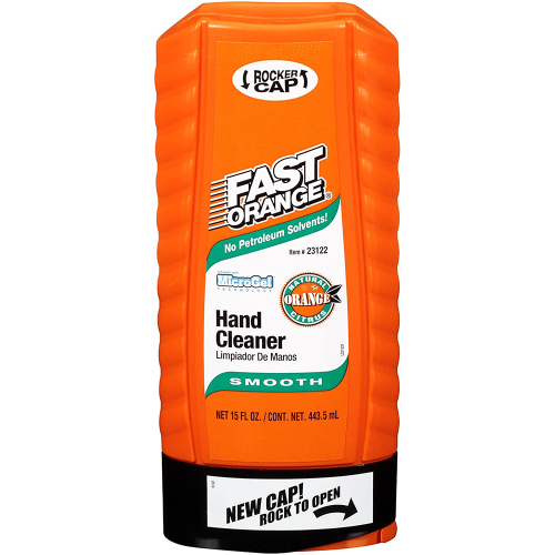 Permatex - Permatex Fast Orange&reg; Smooth Lotion Hand Cleaner - 15oz