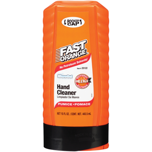 Permatex - Permatex Fast Orange&reg; Fine Pumice Lotion Hand Cleaner - 15oz