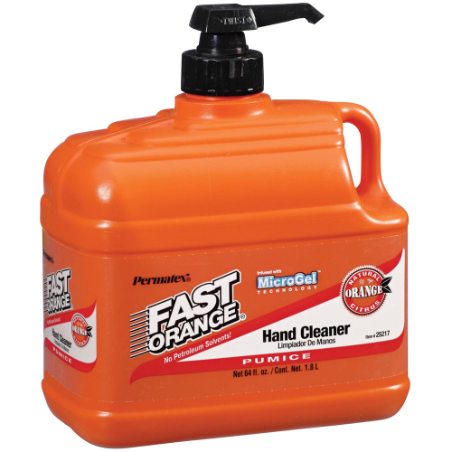 Permatex - Permatex Fast Orange&reg; Fine Pumice Lotion Hand Cleaner - .5 Gallon