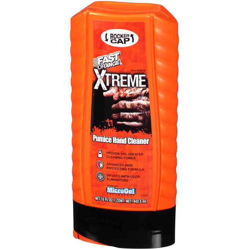 Permatex - Permatex Fast Orange&reg; Xtreme Pumice Hand Cleaner - 15oz