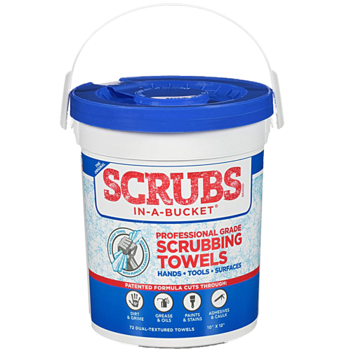 Permatex - Permatex SCRUBS&reg; In-A-Bucket&reg; - 72-Piece