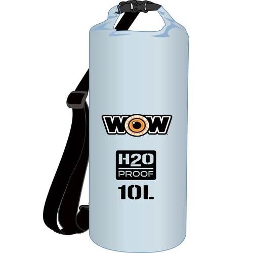 WOW Watersports - WOW Watersports - H2O Proof Dry Bag - Clear 10 Liter