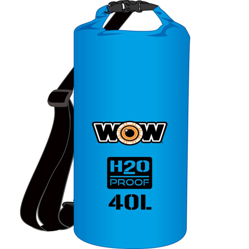 WOW Watersports - WOW Watersports H2O Proof Dry Bag - Blue 40 Liter