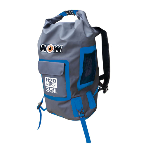 WOW Watersports - WOW Watersports H2O Proof Dry Backpack - Blue