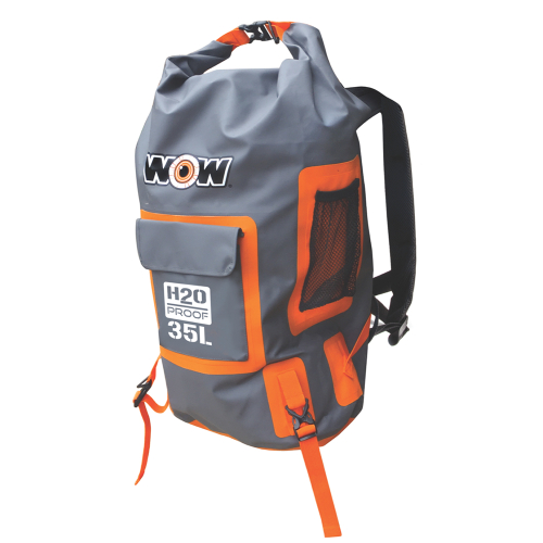 WOW Watersports - WOW Watersports H2O Proof Dry Backpack - Orange