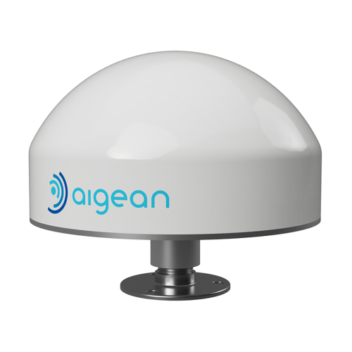 Aigean Networks - Aigean LD-7000AC Single Dome, High Power, Dual Band Wi-Fi Receiver