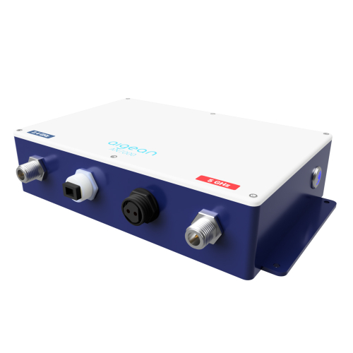 Aigean Networks - Aigean AN-7000AC High Power, Long Range Dual Band Wi-Fi Receiver w/2 - 4&#39; Comrod Antennas