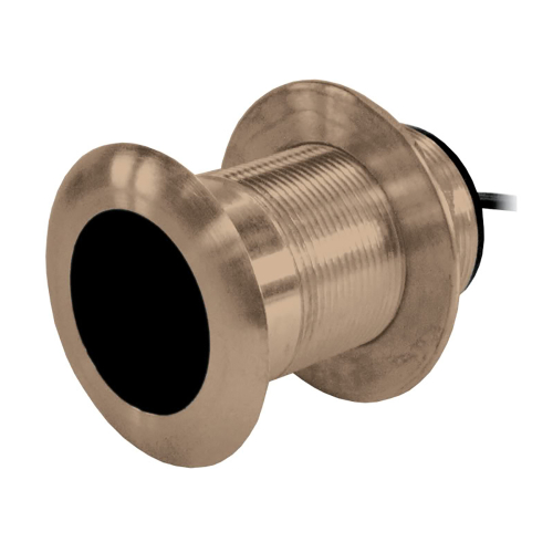 Airmar - Airmar B117 Bronze 0&deg; Depth &amp; Temp w/Ray Connector f/CP370 &amp; DSM300