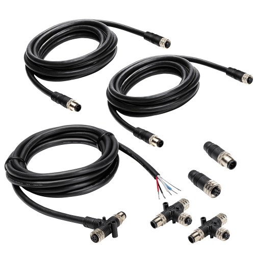 Humminbird - Humminbird NMEA 2000 Starter Kit - Dual Unit