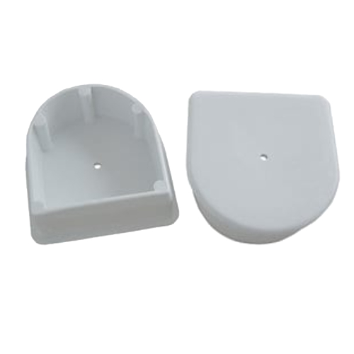 Dock Edge - Dock Edge Large End Plug - White *2-Pack