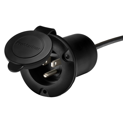 ProMariner - ProMariner Universal AC Plug - Black