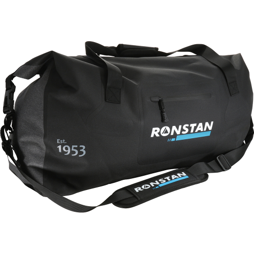 Ronstan - Ronstan Dry Roll Top - 55L Crew Bag - Black &amp; Grey