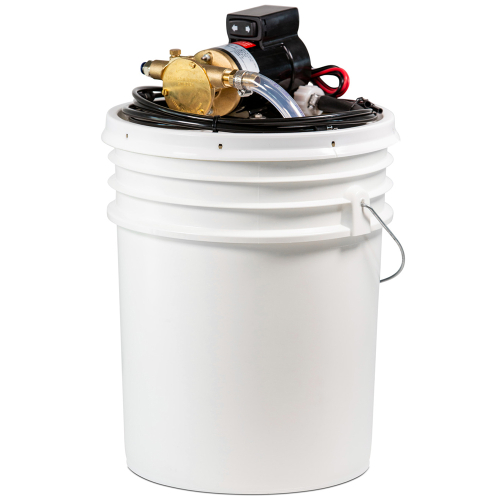 Johnson Pump - Johnson Pump Oil Change Kit Includes Bucket w/F3B-19 Pump 3/8" NPT - 12V