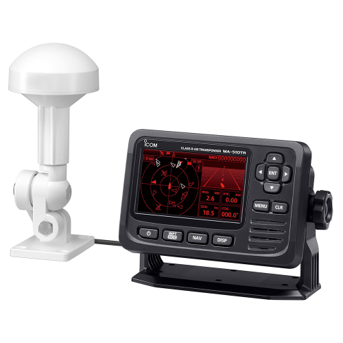 Icom - Icom MA510TR AIS Transponder w/GPS Antenna