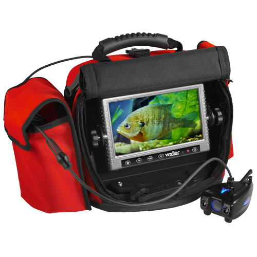 Vexilar - Vexilar Fish-Scout 800 Infra-Red Color/B-W Underwater Camera w/Soft Case
