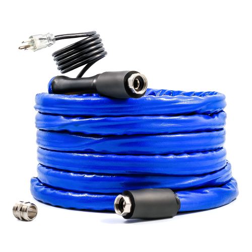 Camco - Camco TastePURE Heated Drinking Water Hose - 25&#39; - 5/8"ID