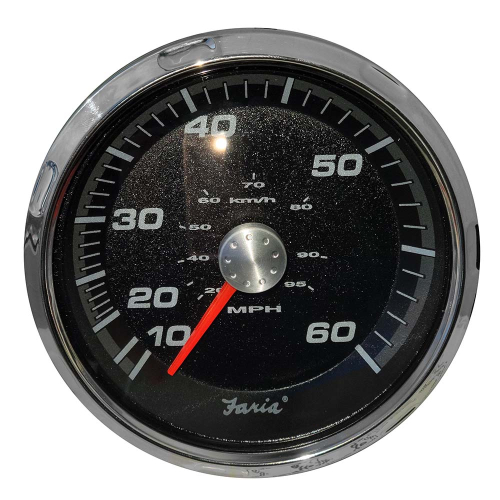 Faria Beede Instruments - Faria 4" Speedometer - Atlantis Style