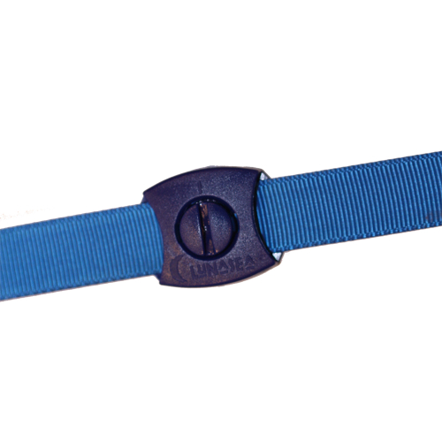 Lunasea Lighting - Lunasea Safety Water Activated Strobe Light Wrist Band f/63 &amp; 70 Series Light - Blue
