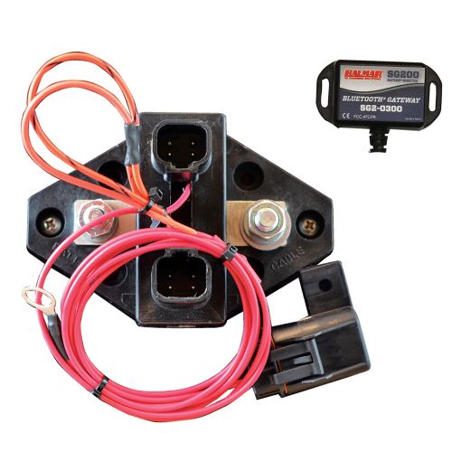Balmar - Balmar SG205 Battery Monitor Kit w/Bluetooth Gateway - No Display