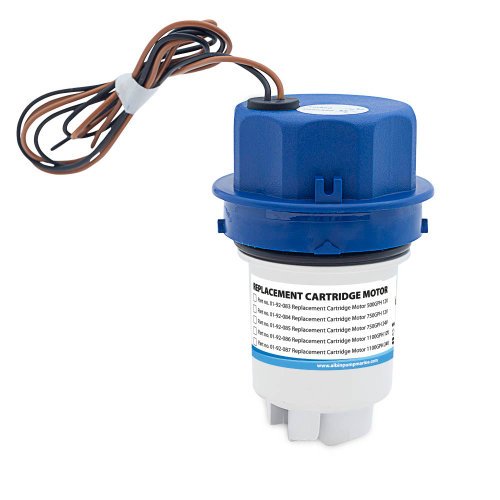 Albin Pump Marine - Albin Pump Replacement Cartridge f/750 GPH - 12V