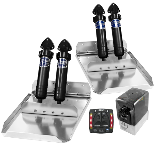 Bennett Marine - Bennett Marine 12x16 Sport Tab System w/One Box Indication