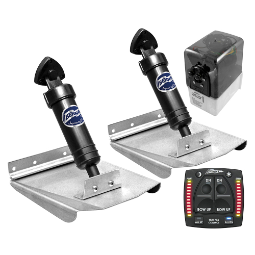 Bennett Marine - Bennett Marine M80 Sport Tab System w/One Box Indication