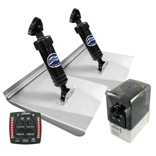 Bennett Marine - Bennett Marine M120 Sport Tab System w/One Box Indication