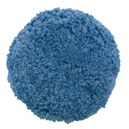 Presta - Presta Blue Blended Wool Medium Cutting Pad - 9" Screw-On Pad
