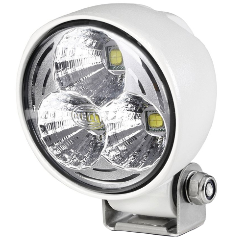 Hella Marine - Hella Marine Module 70 Gen 4 LED Floodlight - White Housing - Long Range - 2100 Lumens