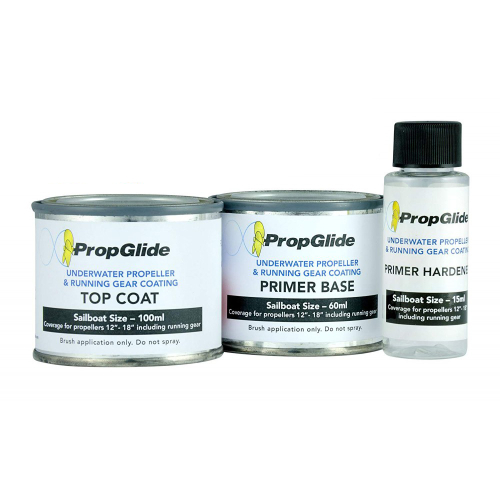 PropGlide USA - PropGlide Prop &amp; Running Gear Coating Kit - Extra Small - 175ml
