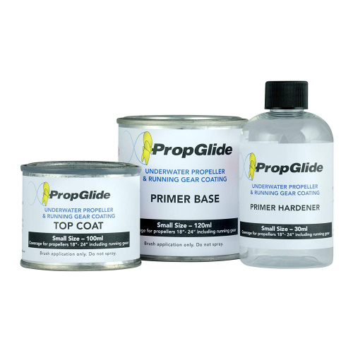 PropGlide USA - PropGlide Prop &amp; Running Gear Coating Kit - Small - 250ml