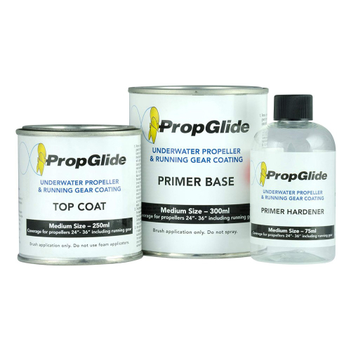 PropGlide USA - PropGlide Prop &amp; Running Gear Coating Kit - Medium - 625ml