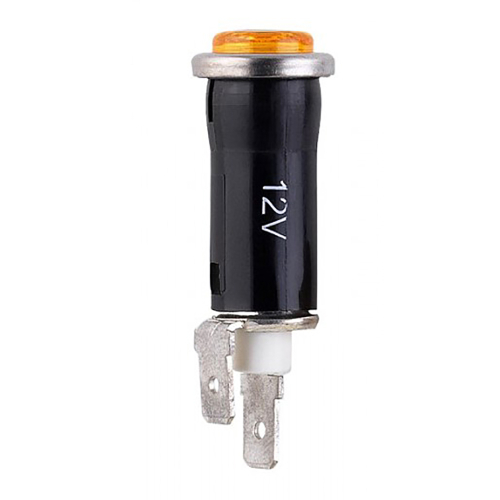 VDO - VDO Yellow Snap-In Panel Mount Light - 12V