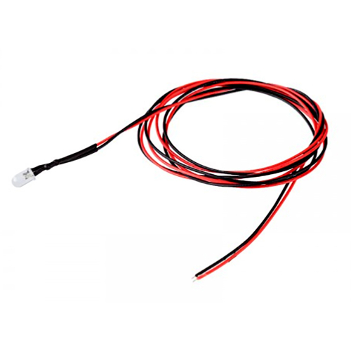 VDO - VDO Yellow Blinking LED Warning Light - 12V