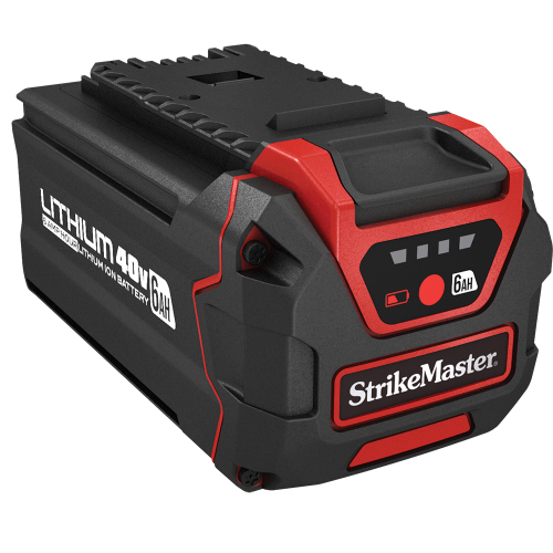 StrikeMaster - StrikeMaster Lithium 40V 6AH Battery w/USB Port